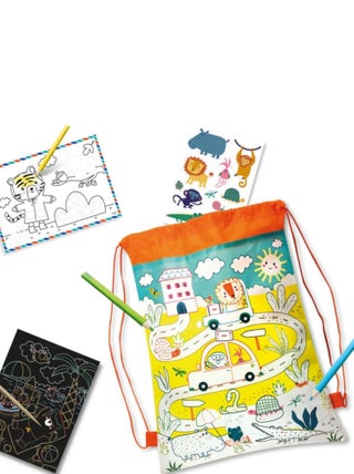 Sac de voyage et activités