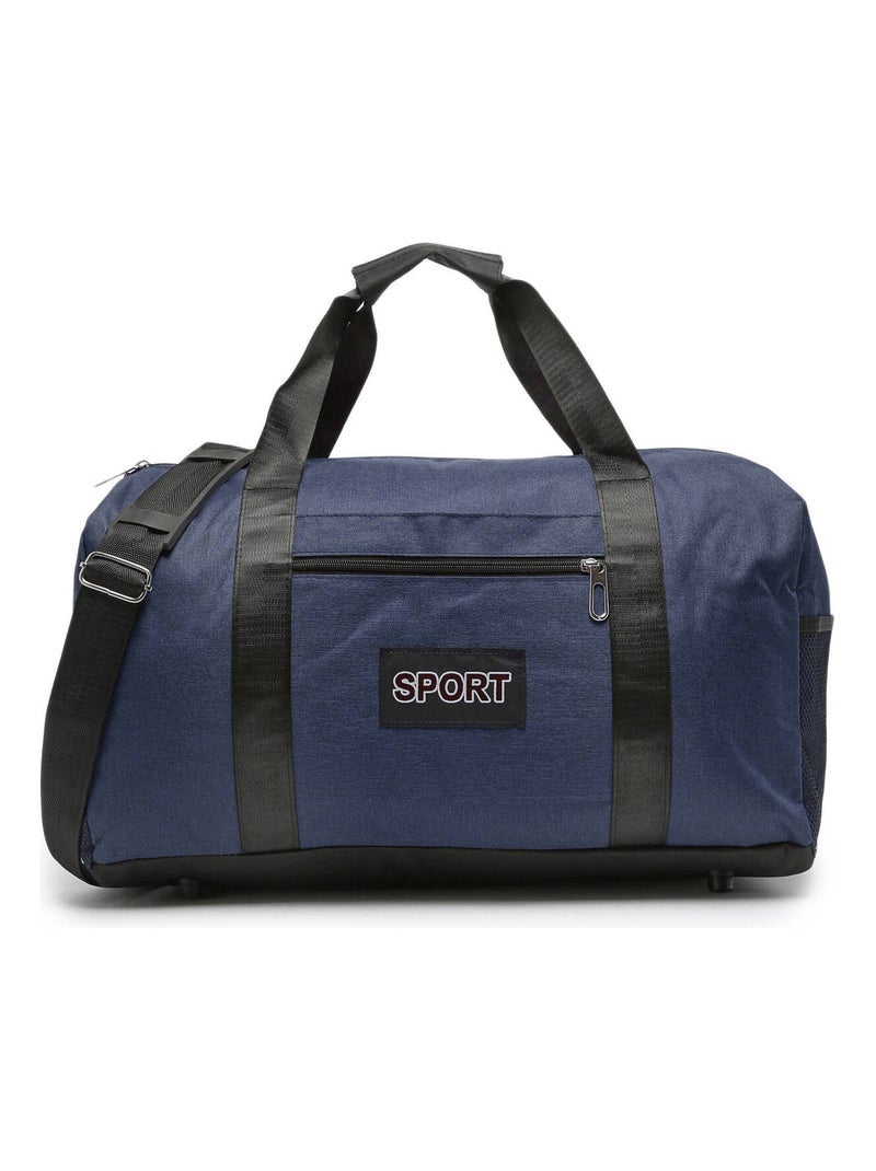 Sac De Voyage Evasion Miniprix Polyester Bleu - Kiabi