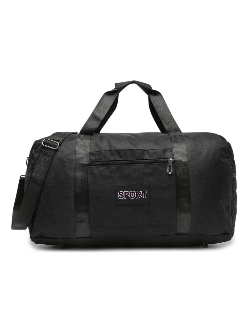 Sac De Voyage Evasion Miniprix Polyester Noir Noir - Kiabi