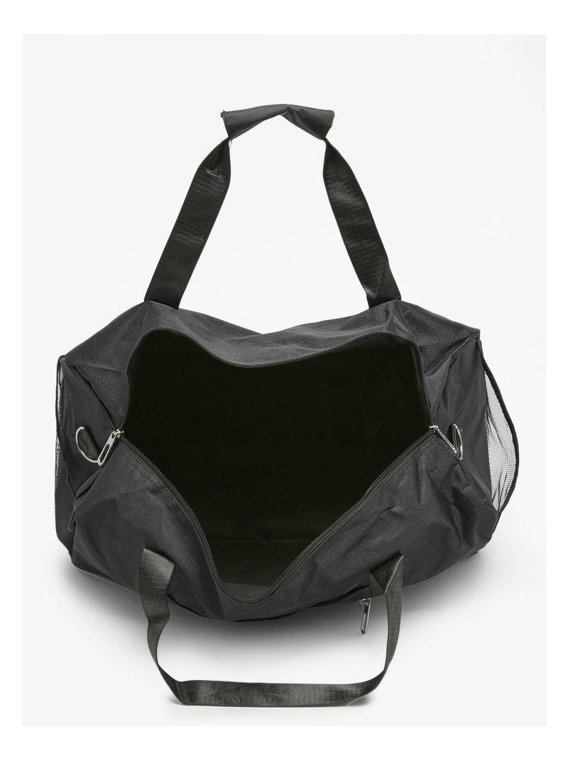 Sac De Voyage Evasion Miniprix Polyester Noir Noir - Kiabi