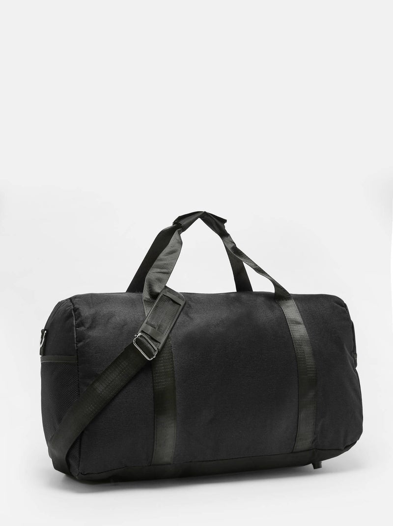 Sac De Voyage Evasion Miniprix Polyester Noir Noir - Kiabi
