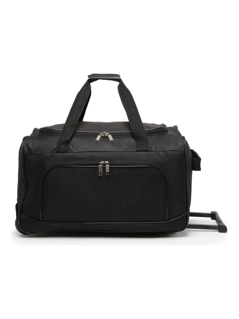 Sac De Voyage Evasion Miniprix Polyester Noir Noir - Kiabi