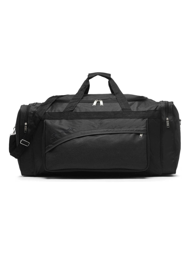 Sac De Voyage Evasion Miniprix Polyester Noir Noir - Kiabi