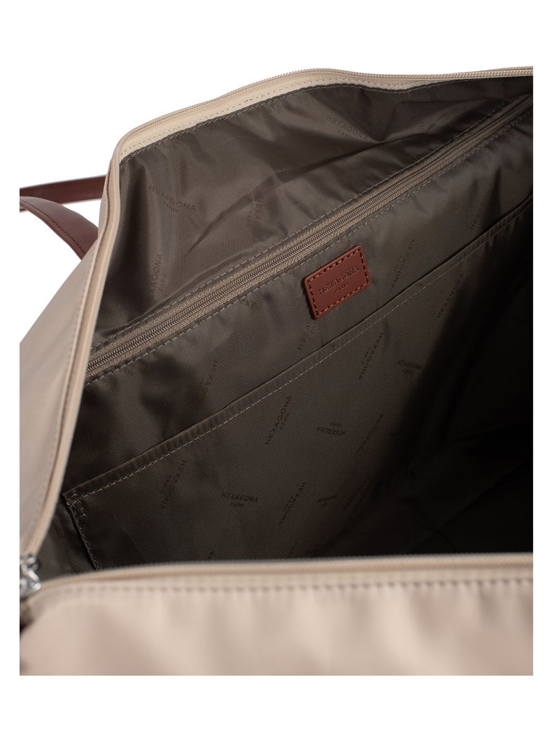 Sac de voyage  Grand POP Beige sable - Kiabi