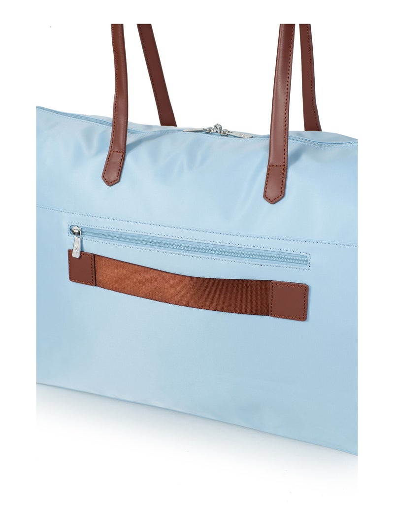 Sac de voyage  Grand POP Bleu ciel - Kiabi