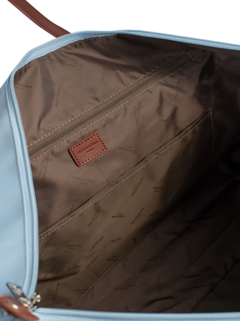 Sac de voyage  Grand POP Bleu ciel - Kiabi