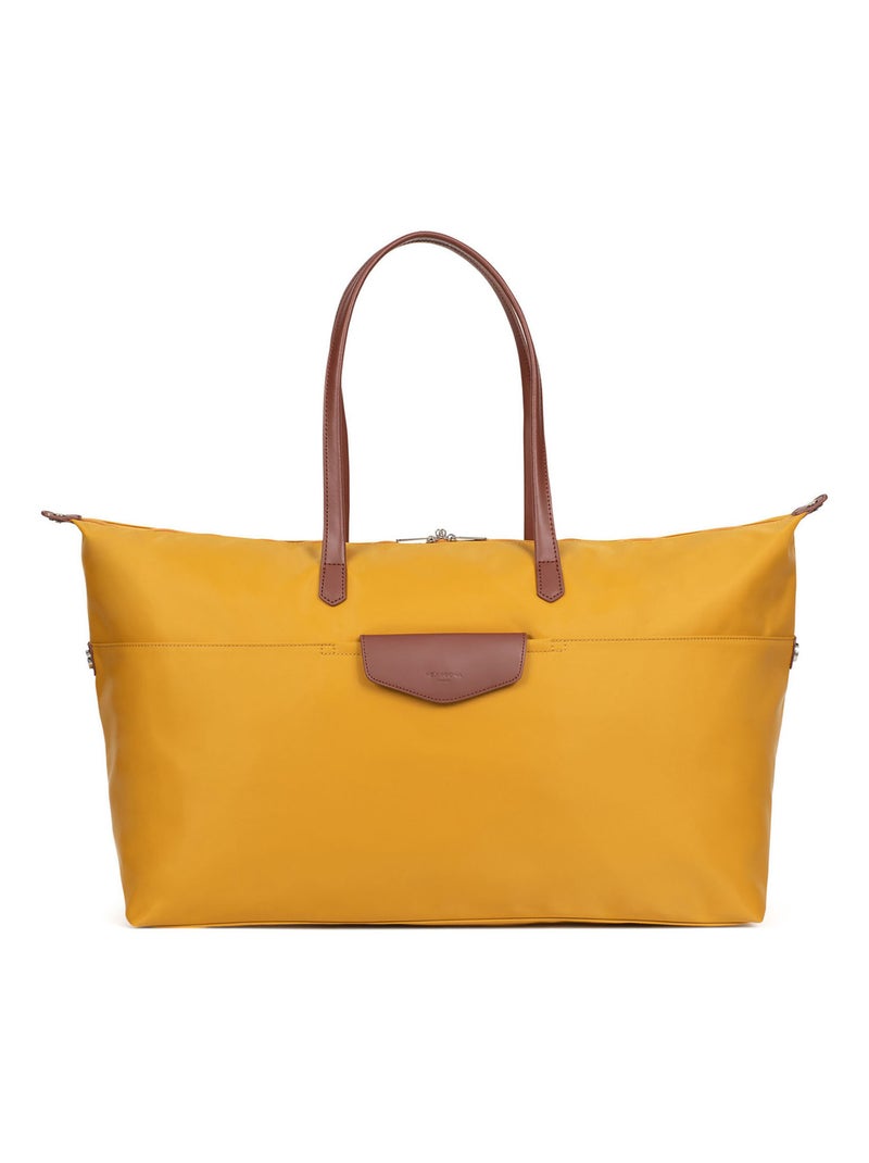 Sac de voyage  Grand POP Jaune - Kiabi