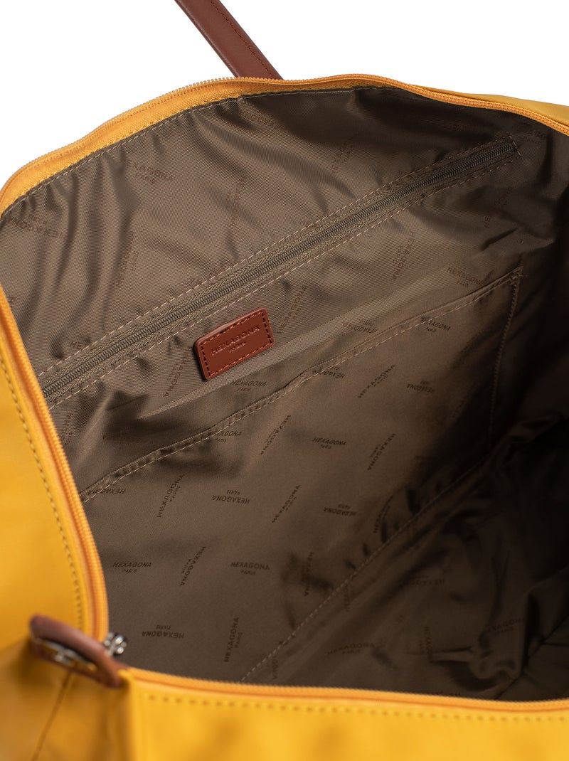 Sac de voyage  Grand POP Jaune - Kiabi