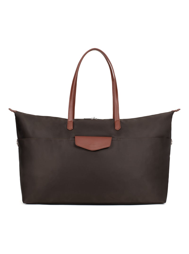 Sac de voyage  Grand POP Marron foncé - Kiabi