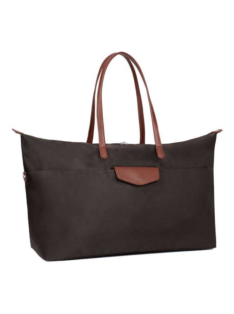 Sac de voyage  Grand POP Marron foncé - Kiabi