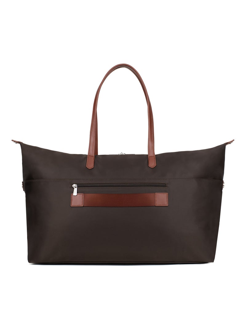 Sac de voyage  Grand POP Marron foncé - Kiabi