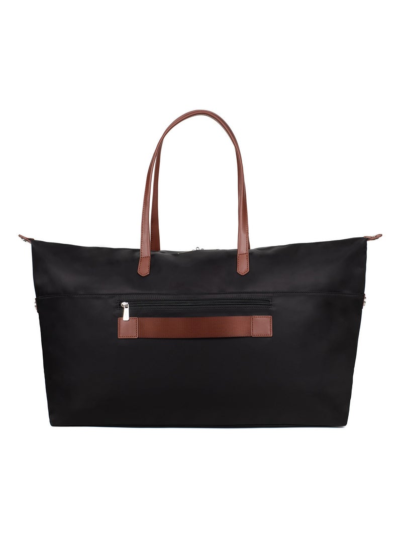 Sac de voyage  Grand POP Noir Marron - Kiabi