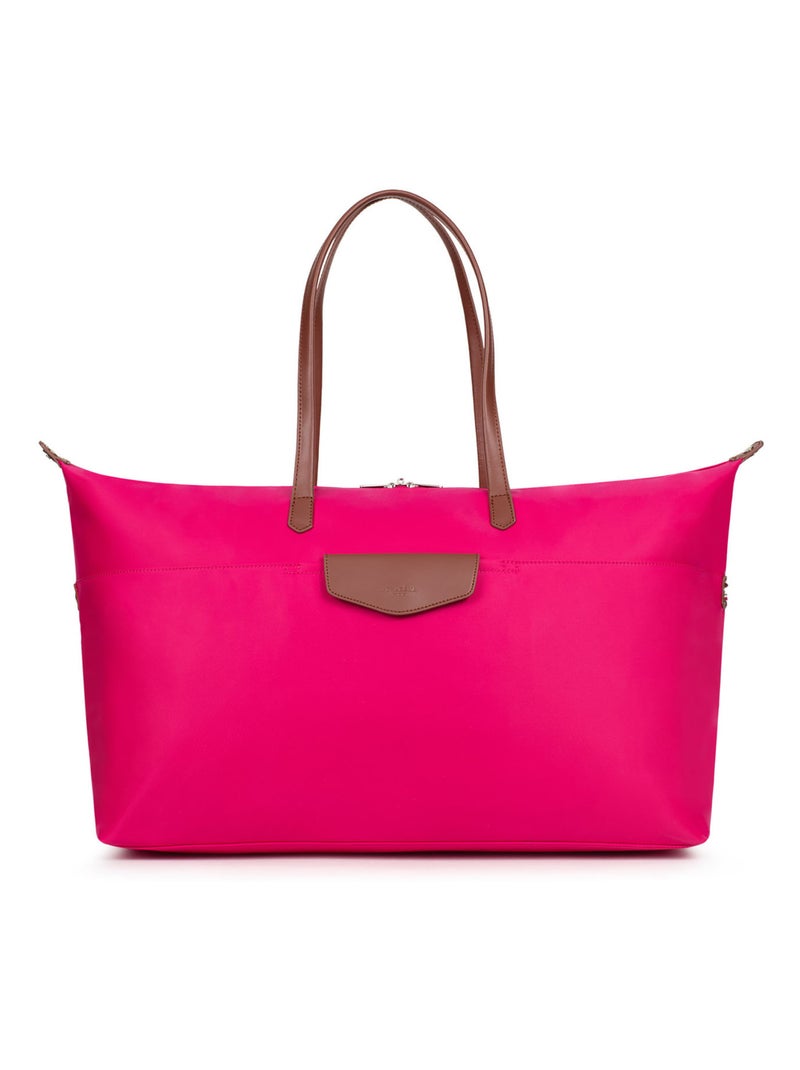 Sac de voyage  Grand POP Rose fushia - Kiabi