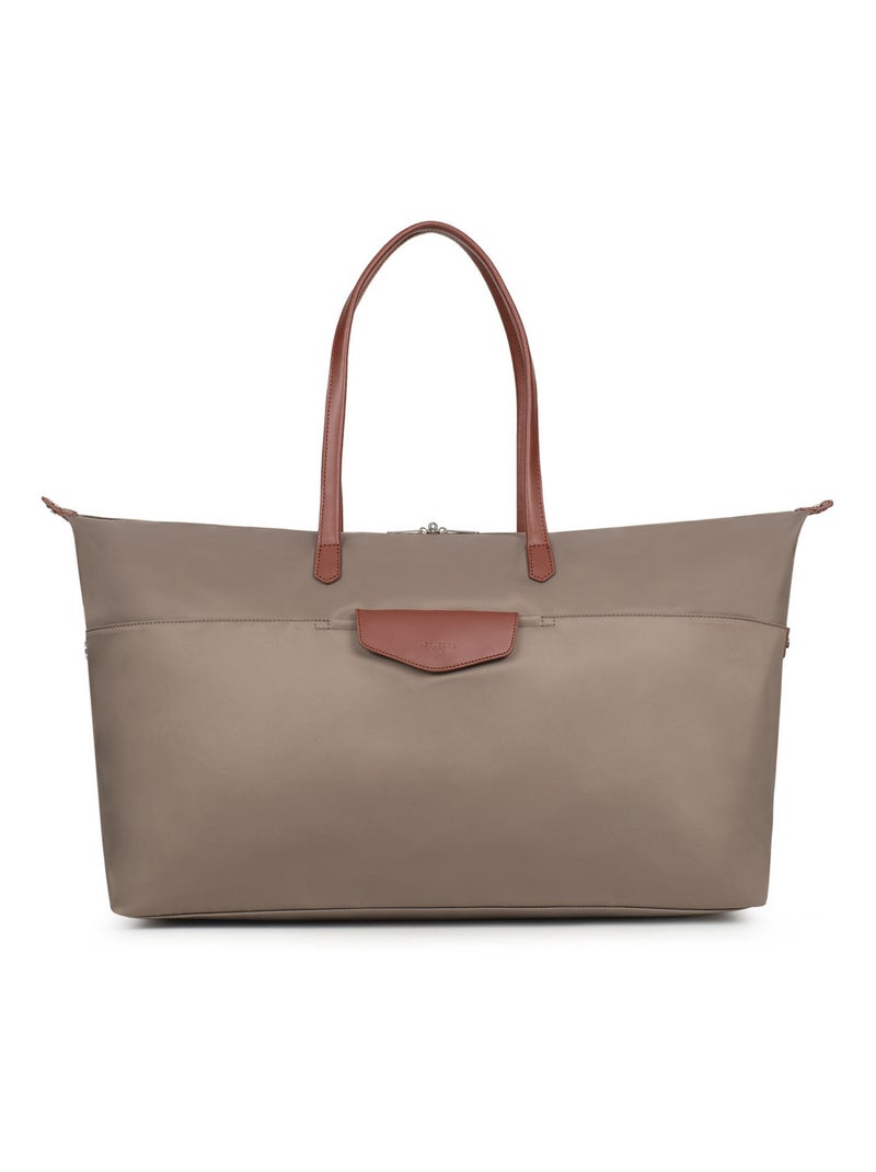 Sac de voyage  Grand POP Taupe - Kiabi