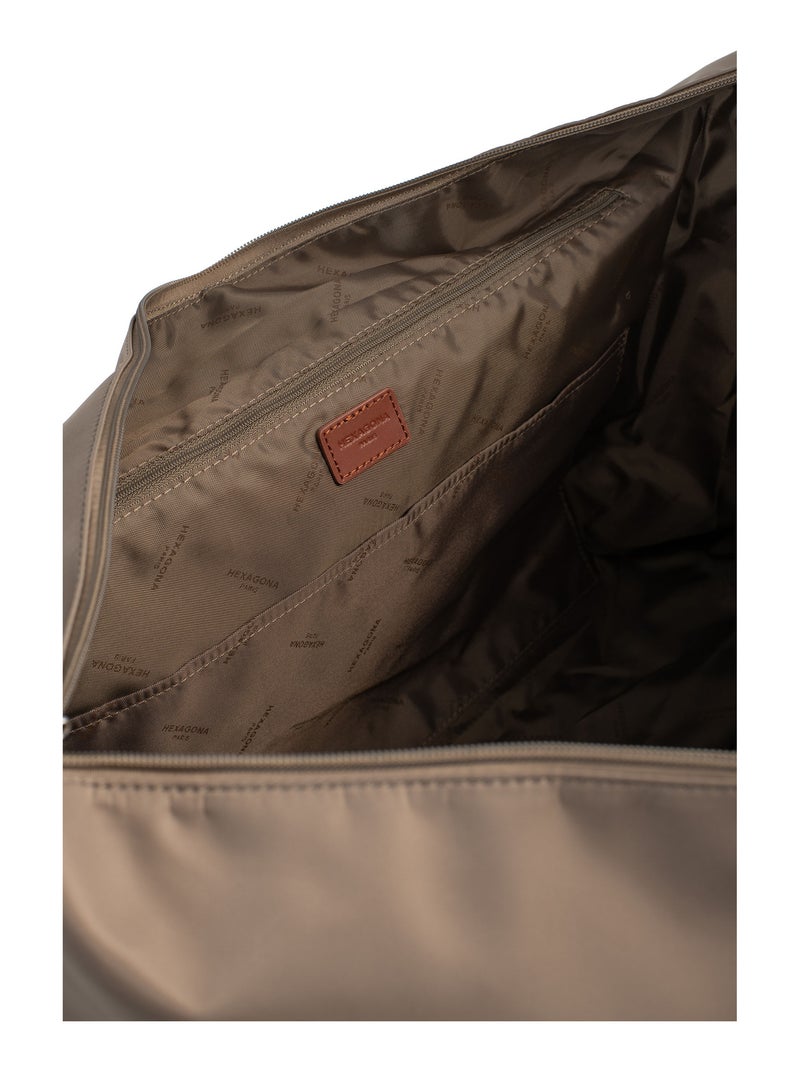 Sac de voyage  Grand POP Taupe - Kiabi