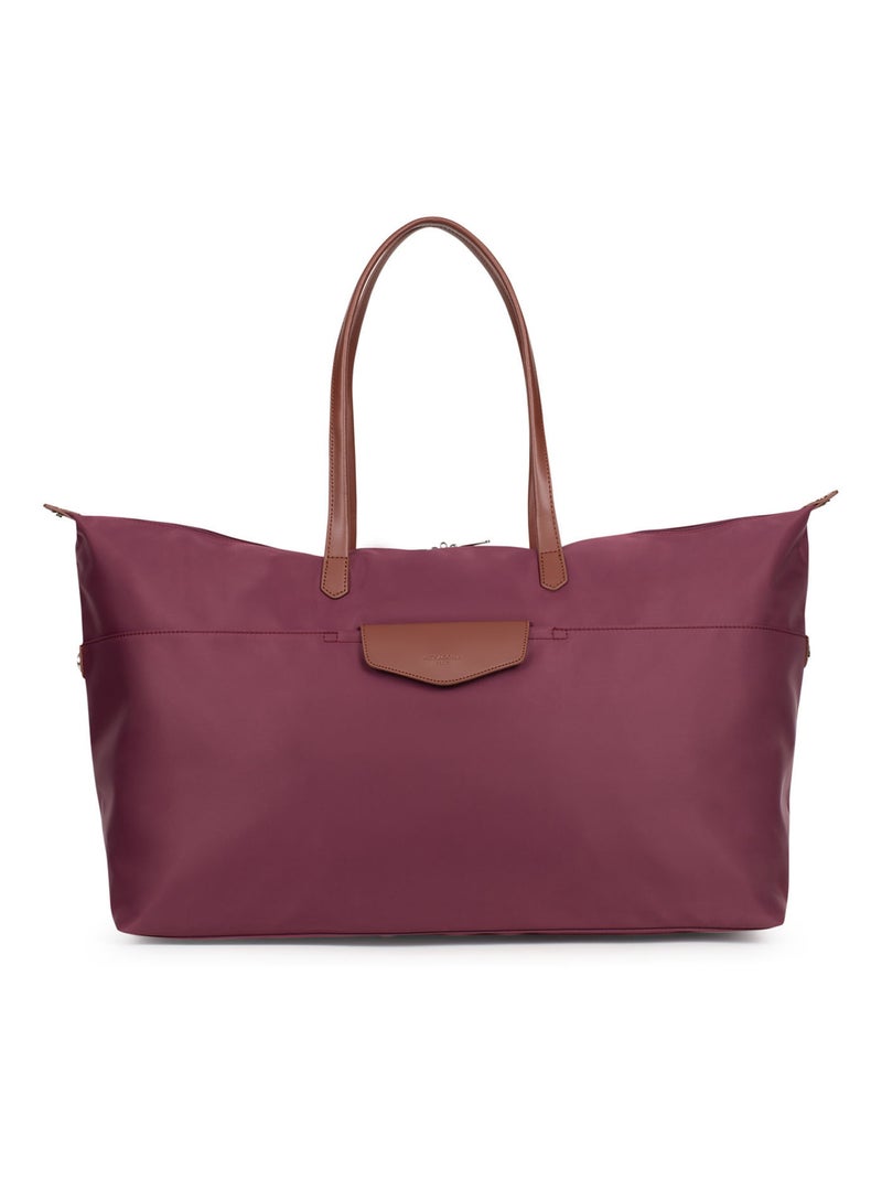 Sac de voyage  Grand POP Violet prune - Kiabi