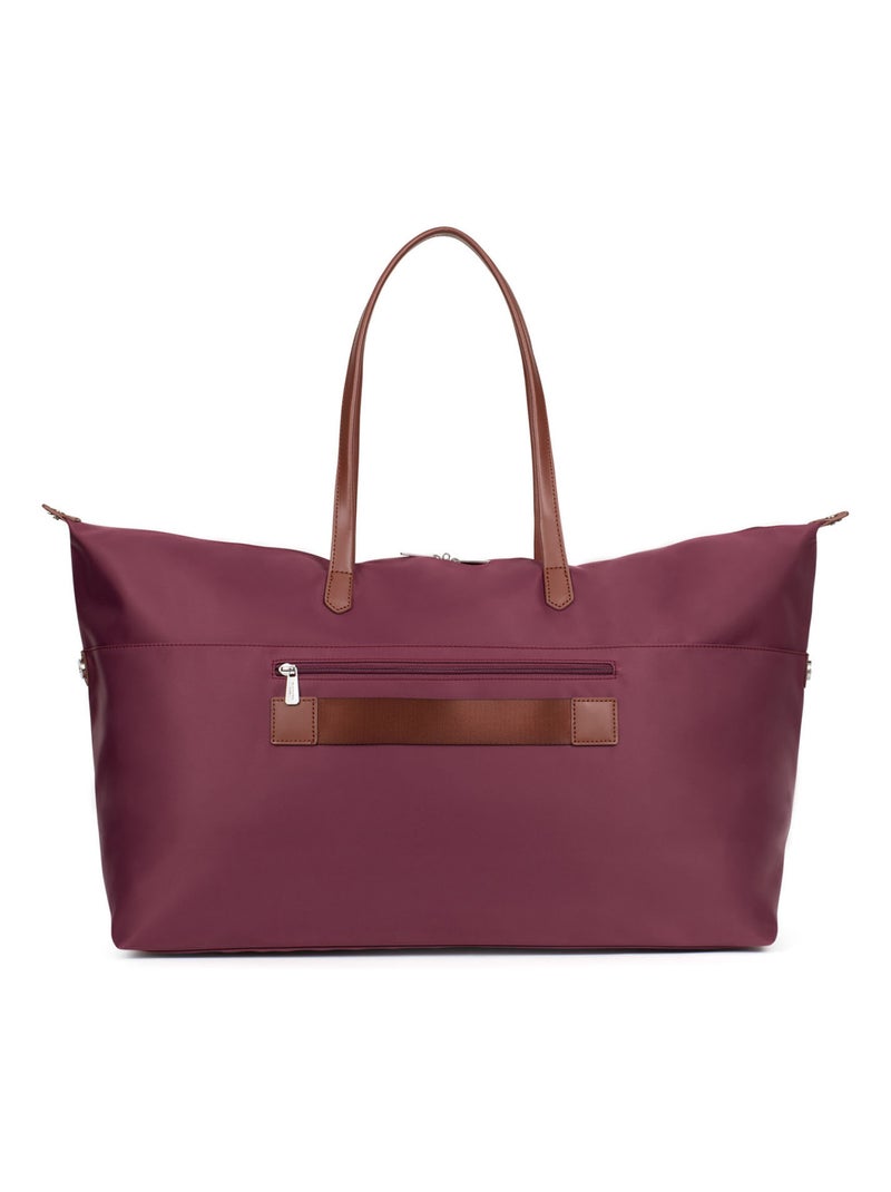 Sac de voyage  Grand POP Violet prune - Kiabi