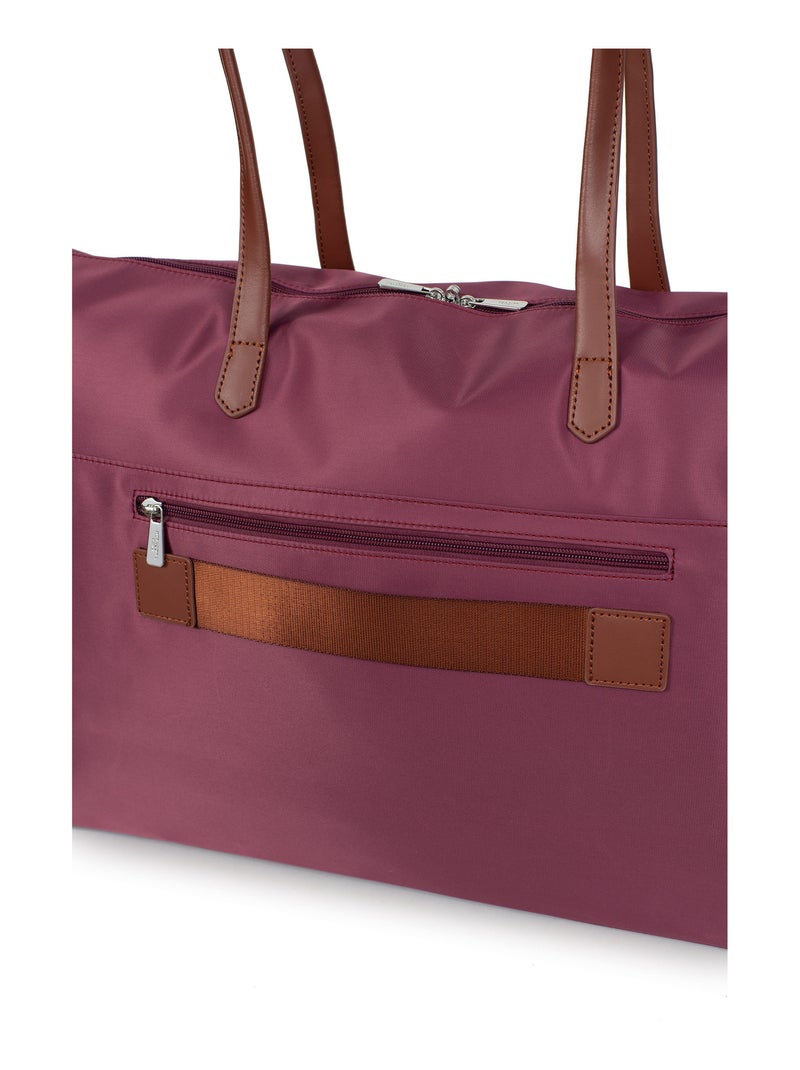 Sac de voyage  Grand POP Violet prune - Kiabi