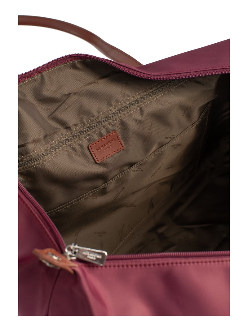 Sac de voyage  Grand POP Violet prune - Kiabi
