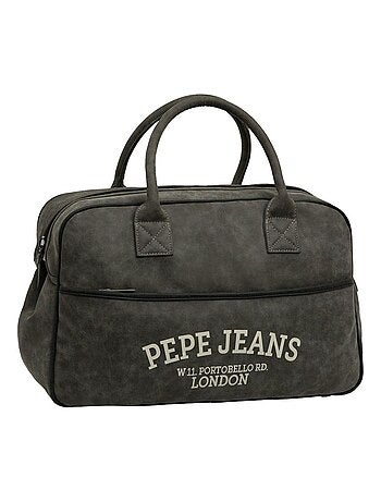 Sac de voyage gris Pépé Jeans 48 cm