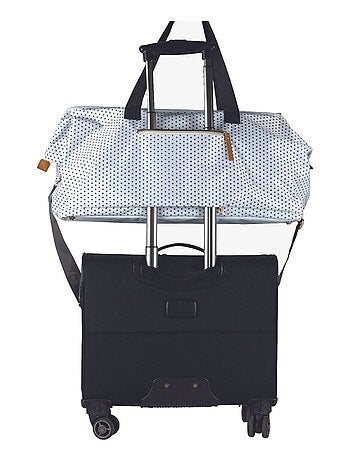 Sac de voyage imperméable à pois avec grande ouverture BABY
