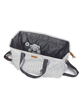 Sac de voyage imperméable à pois avec grande ouverture BABY