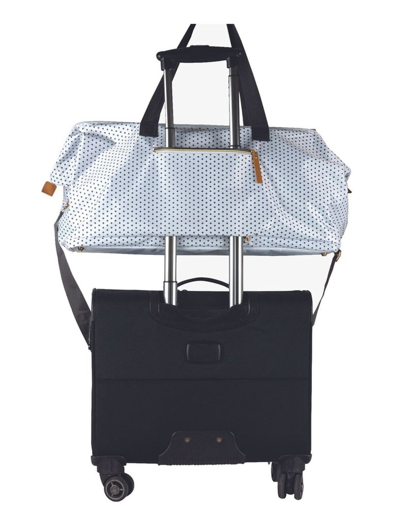 Sac de voyage imperméable à pois avec grande ouverture BABY Blanc - Kiabi