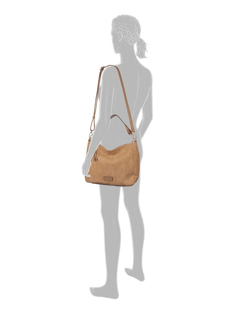 Sac de voyage Lida Camel - Kiabi