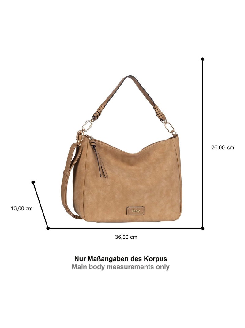 Sac de voyage Lida Camel - Kiabi