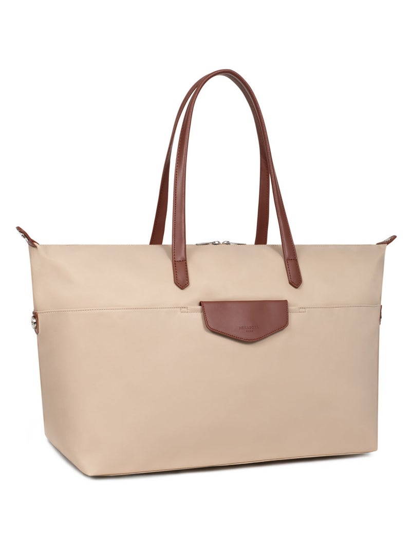 Sac de voyage  Moyen POP Beige sable - Kiabi