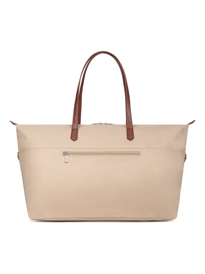 Sac de voyage  Moyen POP Beige sable - Kiabi