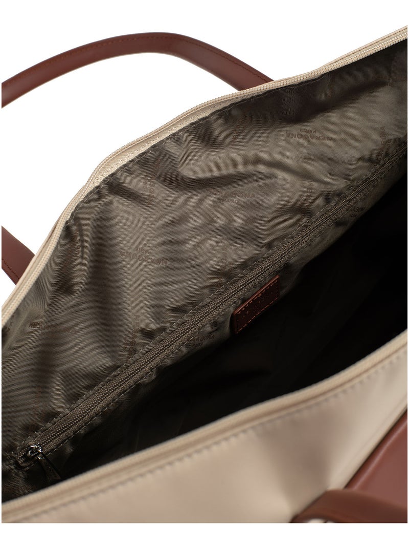Sac de voyage  Moyen POP Beige sable - Kiabi