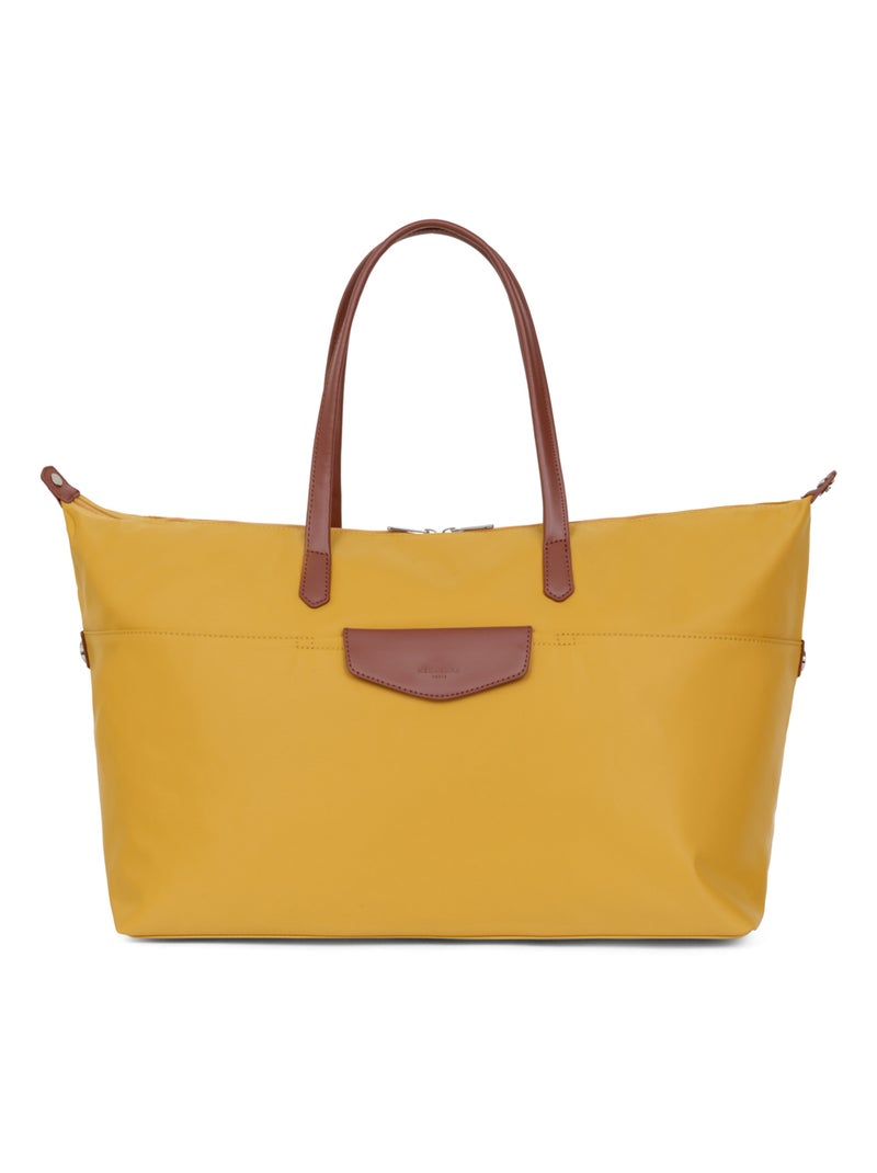 Sac de voyage  Moyen POP Jaune - Kiabi