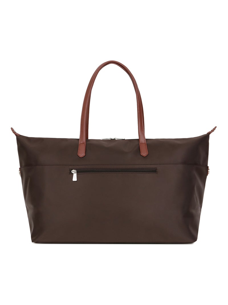 Sac de voyage  Moyen POP Marron - Kiabi