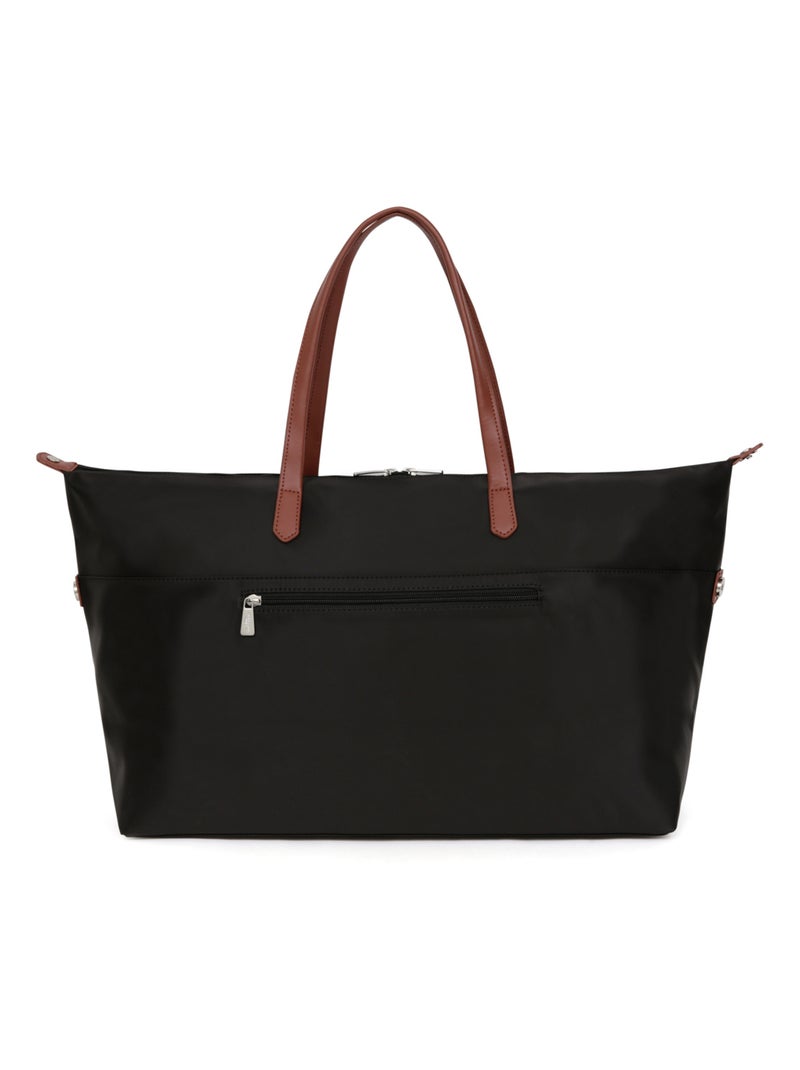 Sac de voyage  Moyen POP Noir Marron - Kiabi