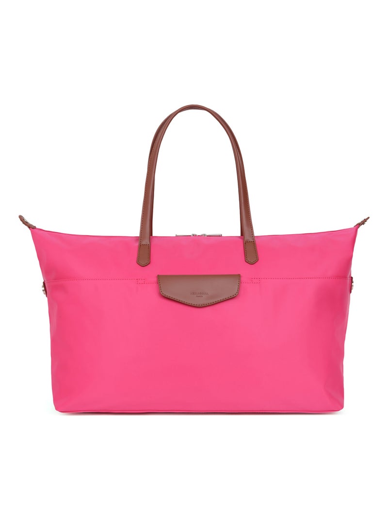 Sac de voyage  Moyen POP Rose fushia - Kiabi