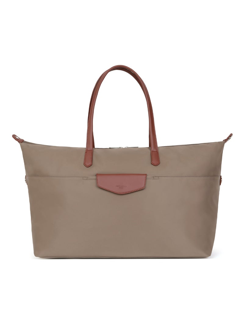 Sac de voyage  Moyen POP Taupe - Kiabi