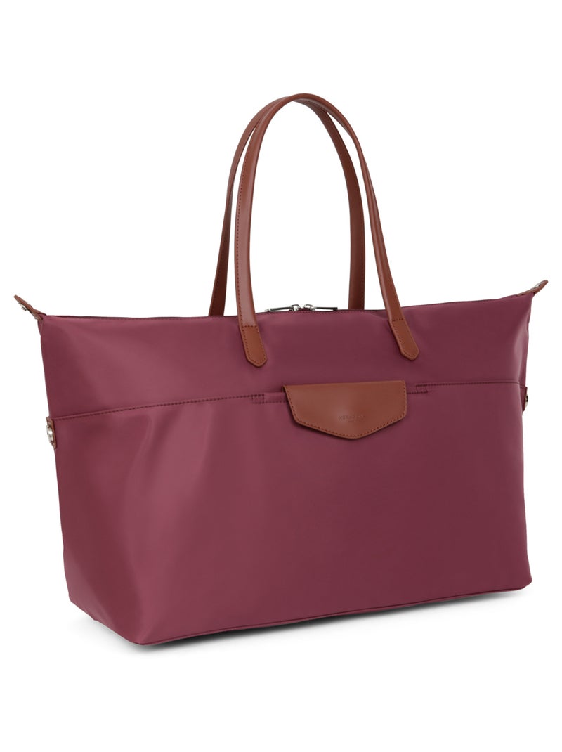 Sac de voyage  Moyen POP Violet prune - Kiabi