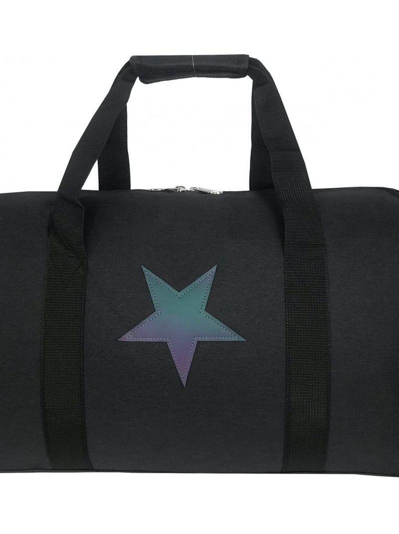 Sac de Voyage Noir - Kiabi