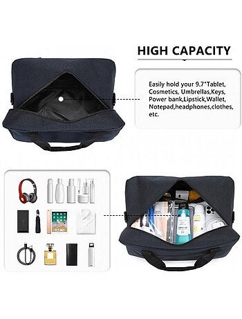 Sac de voyage pliable 35x20x20 cm 48 l imperméable