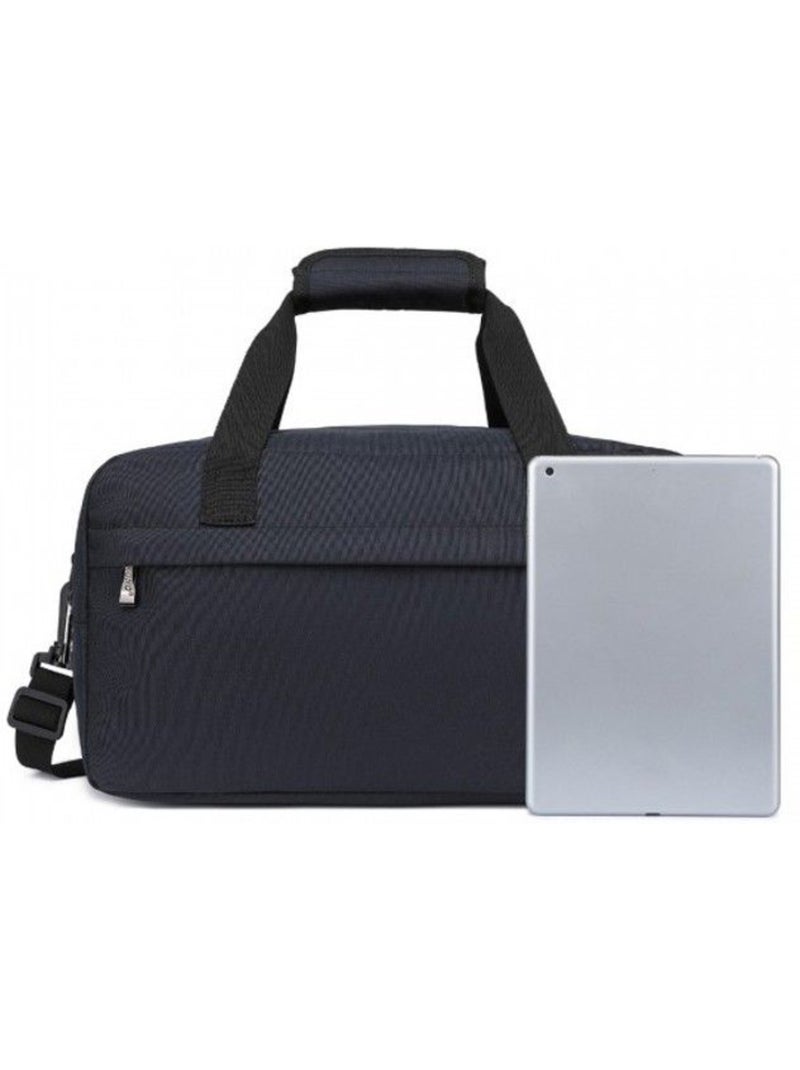 Sac de voyage pliable 35x20x20 cm 48 l imperméable Noir - Kiabi