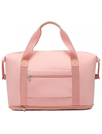 Sac de voyage pliable 36 l sangle trolley avec trousse - kono