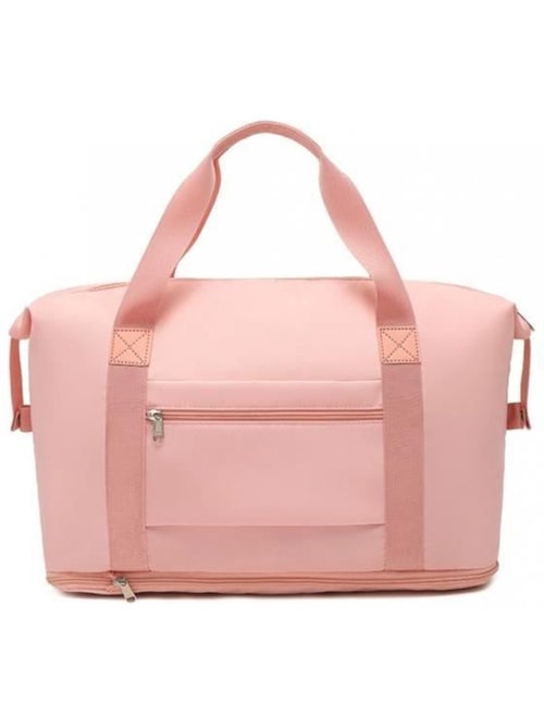 Sac de voyage pliable 36 l sangle trolley avec trousse - kono - Kiabi Sac de voyage pliable 36 l sangle trolley avec trousse - kono - Kiabi