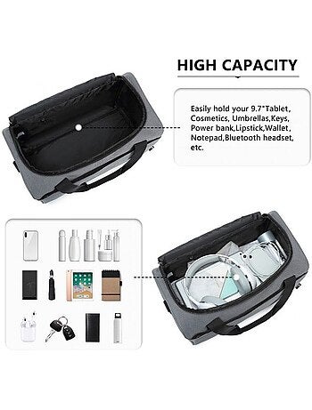 Sac de voyage pliable 40x30x20 cm 24 l déperlant - kono