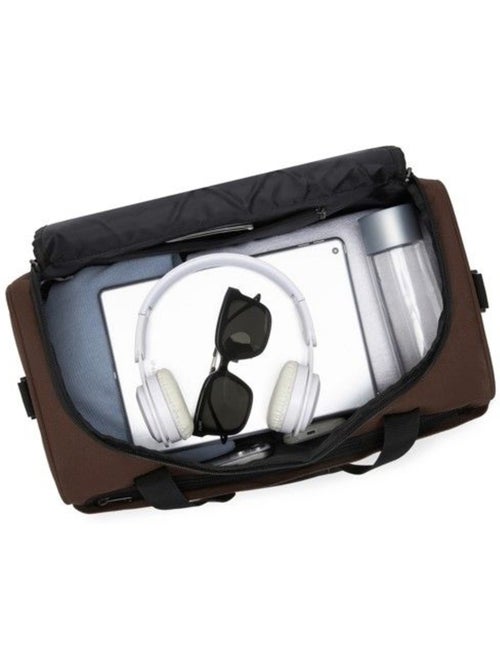 Sac de voyage pliable 40x30x20 cm 24 l déperlant - kono - Kiabi Sac de voyage pliable 40x30x20 cm 24 l déperlant - kono - Kiabi
