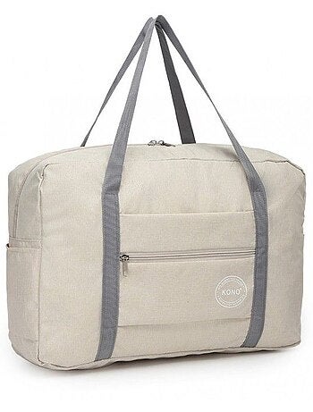 Sac de voyage pliable 45x14x32 cm sec/humide imperméable