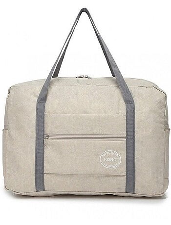 Sac de voyage pliable 45x14x32 cm sec/humide imperméable