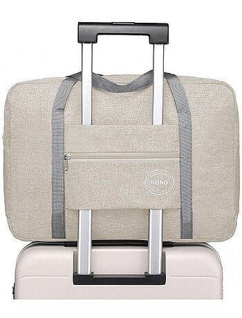 Sac de voyage pliable 45x14x32 cm sec/humide imperméable
