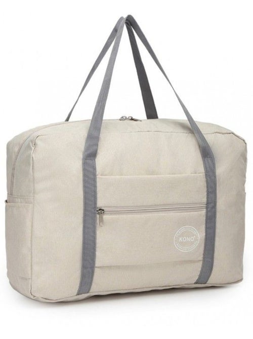 Sac de voyage pliable 45x14x32 cm sec/humide imperméable - Kiabi Sac de voyage pliable 45x14x32 cm sec/humide imperméable - Kiabi