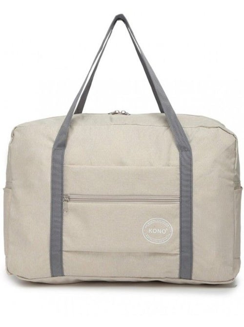 Sac de voyage pliable 45x14x32 cm sec/humide imperméable - Kiabi Sac de voyage pliable 45x14x32 cm sec/humide imperméable - Kiabi